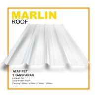 Atap Marlin PET 0,8 x 1,8 meter