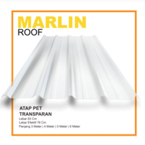Atap Marlin PP 0,6 x 1,8 meter