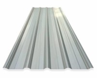 Atap Spandex Galvalum 0,25 x 5 Silver