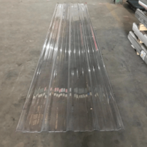 Atap Spandek Transparant 85 X 4 meter